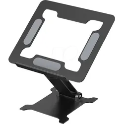 PM-LS-040 - Laptop-Ständer, bis 15", schwarz