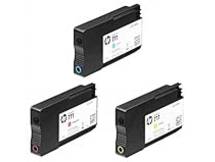HP Inc. Ink Cartridge NO 711 C/Y/M/28ML Triple PA
