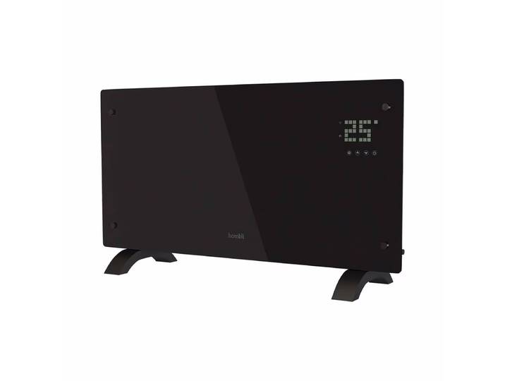 Hombli HBCH-0300 Heizstrahler – glas / schwarz