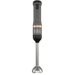Black & Decker Kitchen Wand™ 7,2V Akku-Stabmixer, grau, Stabmixer, Grau, Silber
