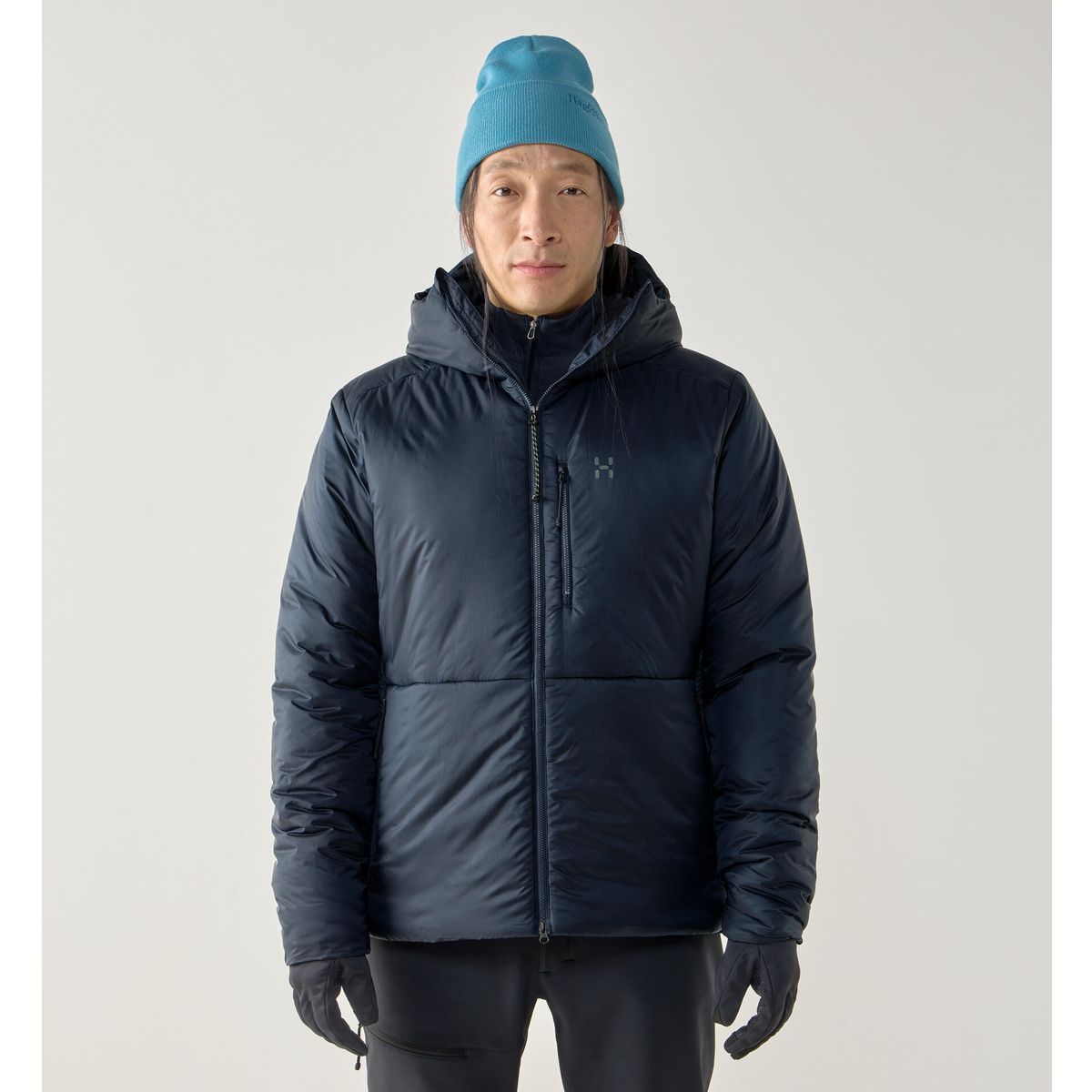 Haglöfs Breeze Mimic Hood Men tarn blue (3N5) XL 6078243N5030