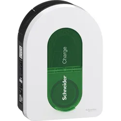 EVH5A22N2S - Smarte Wallbox, 22kW, Typ 2, Steckdose, 6mA-Erkennung, WiFi, App