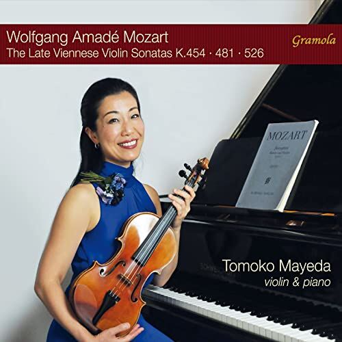 Mayeda - The Late Viennese Violin Sonatas K.454 · 481 · 526 - Preis vom 02.10.2026 23:42:20 h