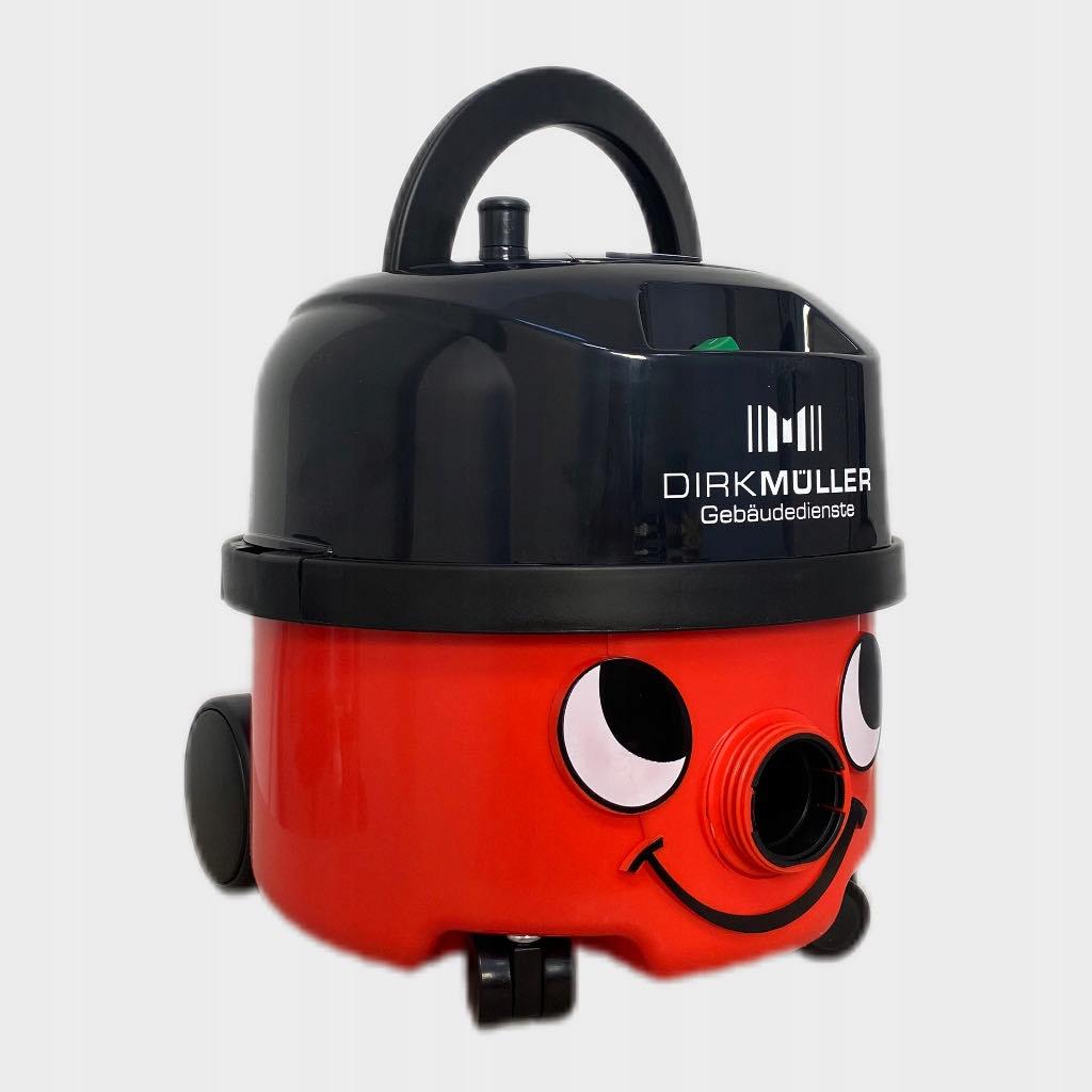 Numatic Henry Ppr 180 Professioneller Staubsauger 9L 620W Für Schulen, Büros, Hotels