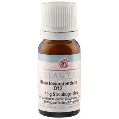 Rhus Toxicodendron D 12 Globuli 10 g