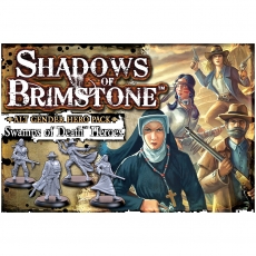 Flying Frog Productions Shadows of Brimstone - Alt Gender Hero Pack - Swamps of Death Heroes (Expansion) - englisch 288758