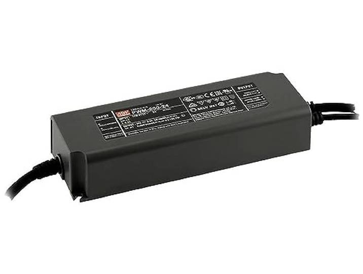 Mean Well LED-transformator 199.2W 8.3A dimbaar