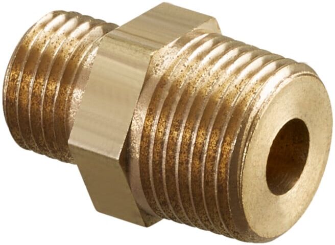 OV Mamelon double Ofix-Oil avec un cône interne, G 3/8x R 3/8 ; Oventrop (2080352)