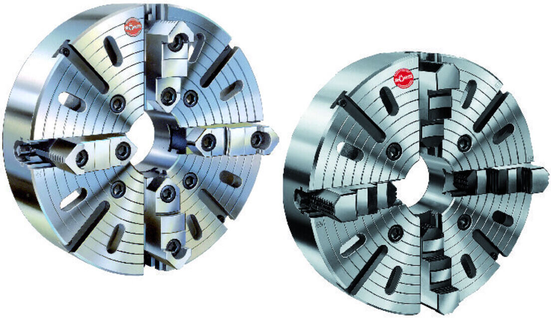 RÖHM Planscheibe USE-260/4 K 6/27 (139784)