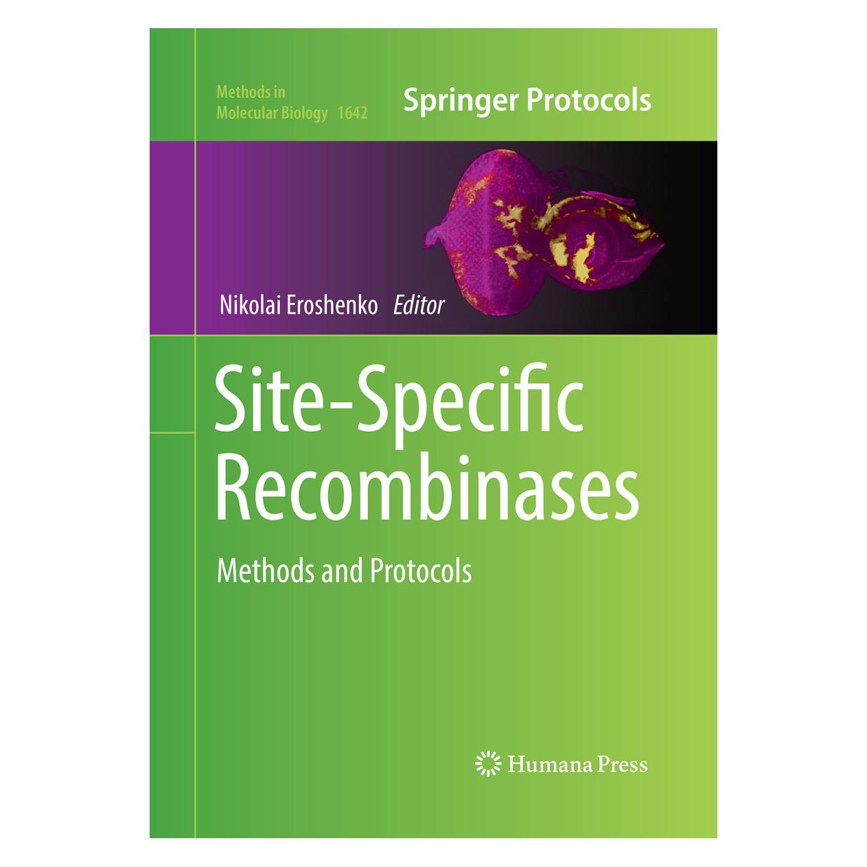 Springer Site-Specific Recombinases (Englisch, Softcover, Nikolai Eroshenko) (56053436)
