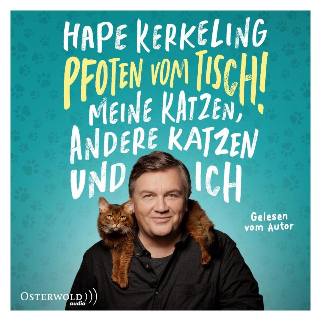 Osterwold Audio Pfoten vom Tisch! (Hape Kerkeling, Deutsch) (16417898)