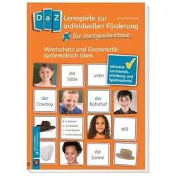 DaZ-Lernspiele zur individuellen Förderung. Handreichungen für den Unterricht mit Kopiervorlagen, Schulbücher