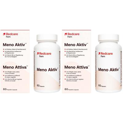 Redcare Fem Meno Aktiv x3 3x60 St Kapseln