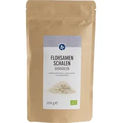 Flohsamenschalen Gemahlen Bio 200 G