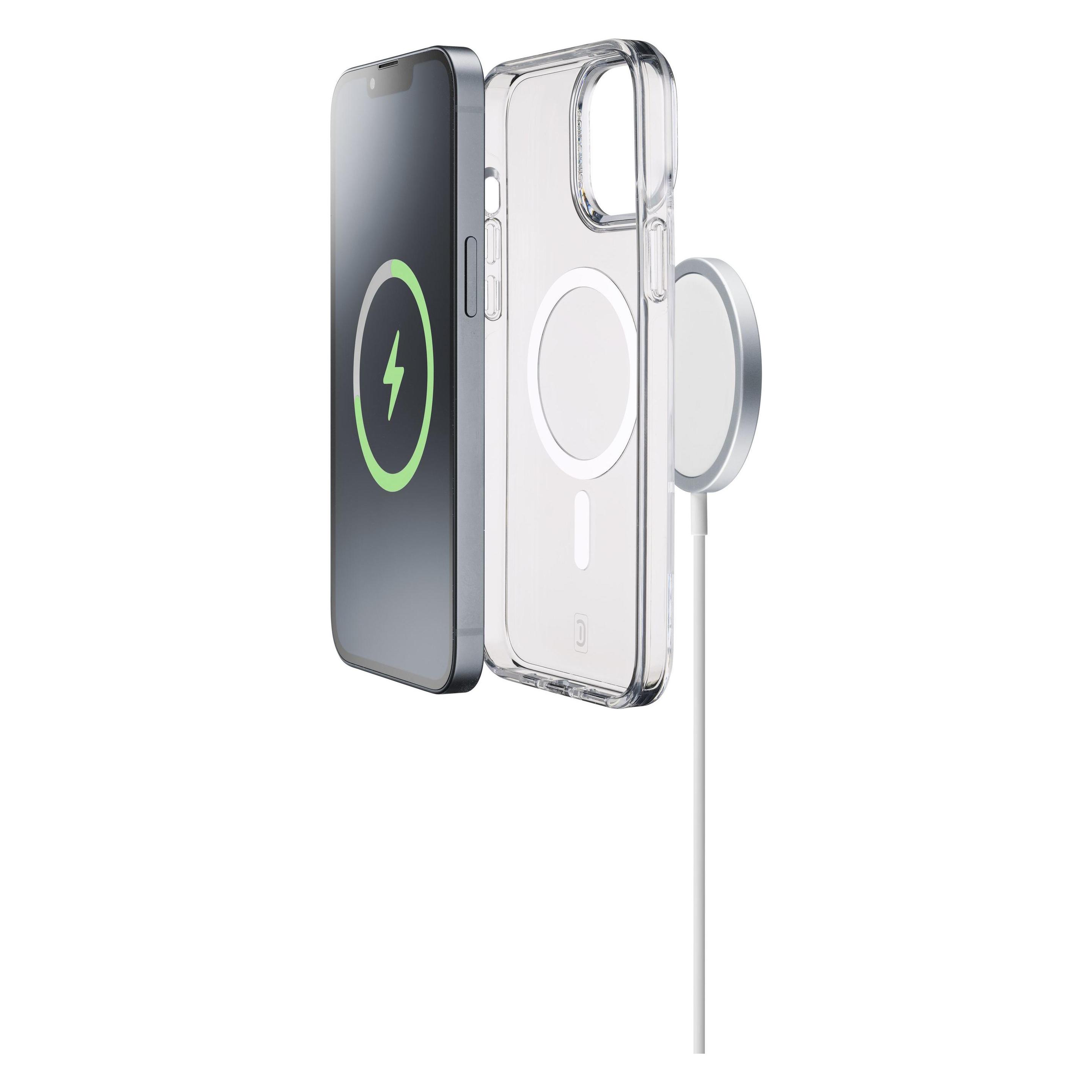 Cellularline Gloss Mag Case (Apple iPhone 14 Plus) (GLOSSMAGIPH14MAXT)