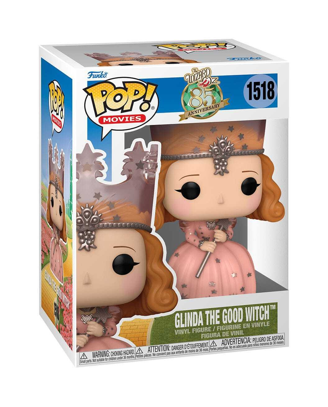 Funko Pop! Vinyl Figuur De Tovenaar van Oz - Glinda, de Goede Heks (1518)