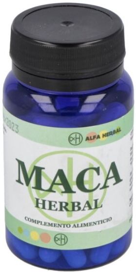 Alfa Herbal Maca 60 Capsules