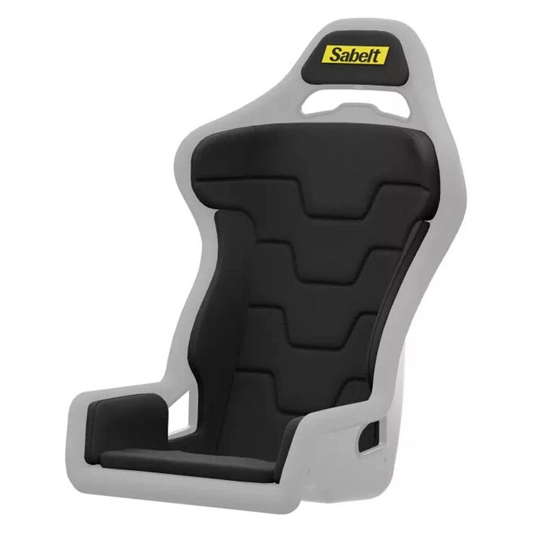 Sabelt SRS-1 Pads Kit, Ersatzpolster, 20-mm-Schaumstoff, für SRS-1 - deep black (00210-10-01-BLK)