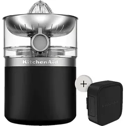 KITCHENAID 5KCJR160BM GO (OHNE AKKU) Zitruspresse 12 Volt, Matt Schwarz