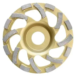 Tectool, Schleifmittel, Diamant Schleifteller, ø 125 mm