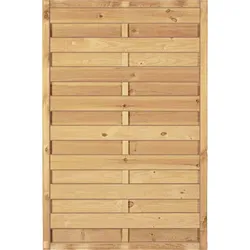 T&J Maxi Massivzaun 100 x 150 cm