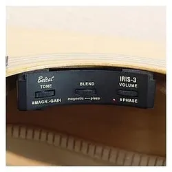 Belcat Iris-3 Sound Hole Preamp, Zubehör Instrumente
