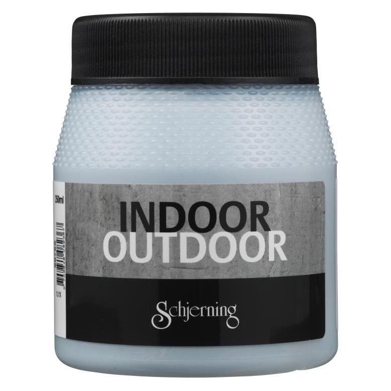 Schjerning 2239 Outdoor Støvet blå 250ML (250 ml) (55765)