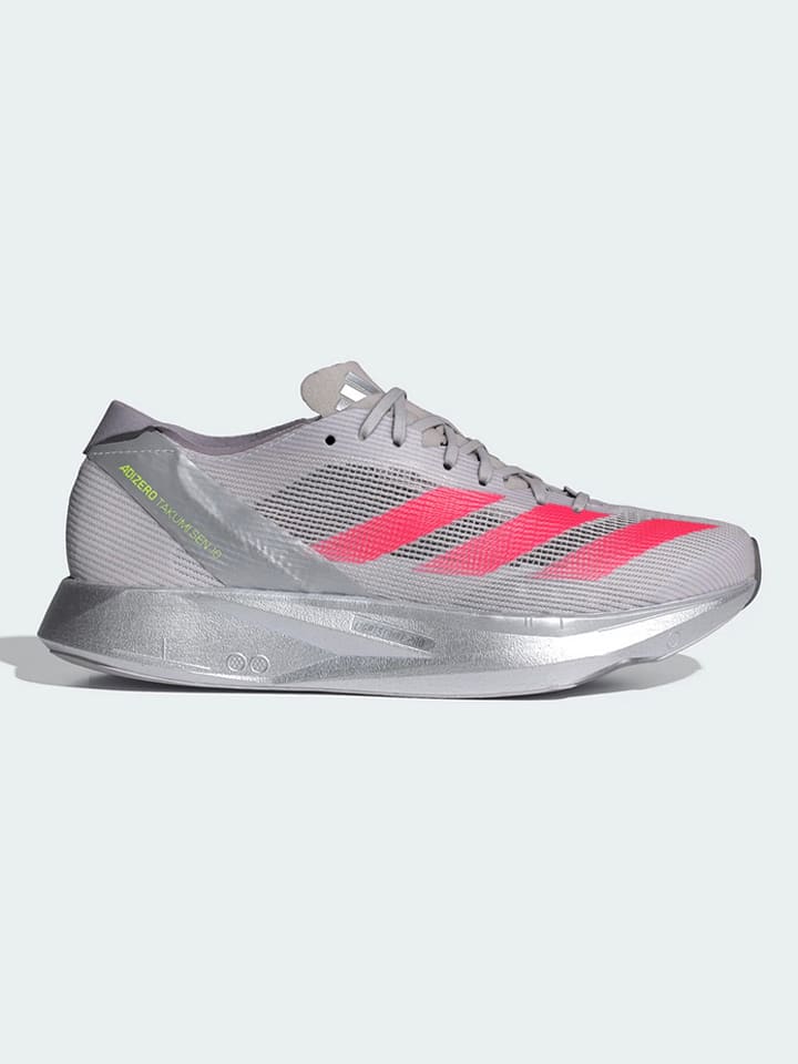adidas Laufschuhe "Adizero Takumi Sen 10" in Grau - 38
