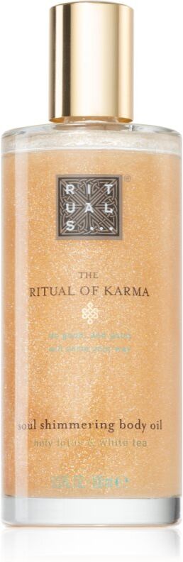 RITUALS The Ritual Of Karma Glitzeröl für markantere Bräune 100 ml