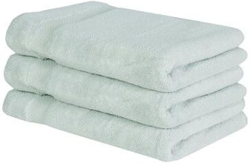 Better Trends Splash 100% Cotton Reversible Hand Towel Set, Solid Design, 550 GSM Heavyweight, Soft Absorbent, Machine Washable