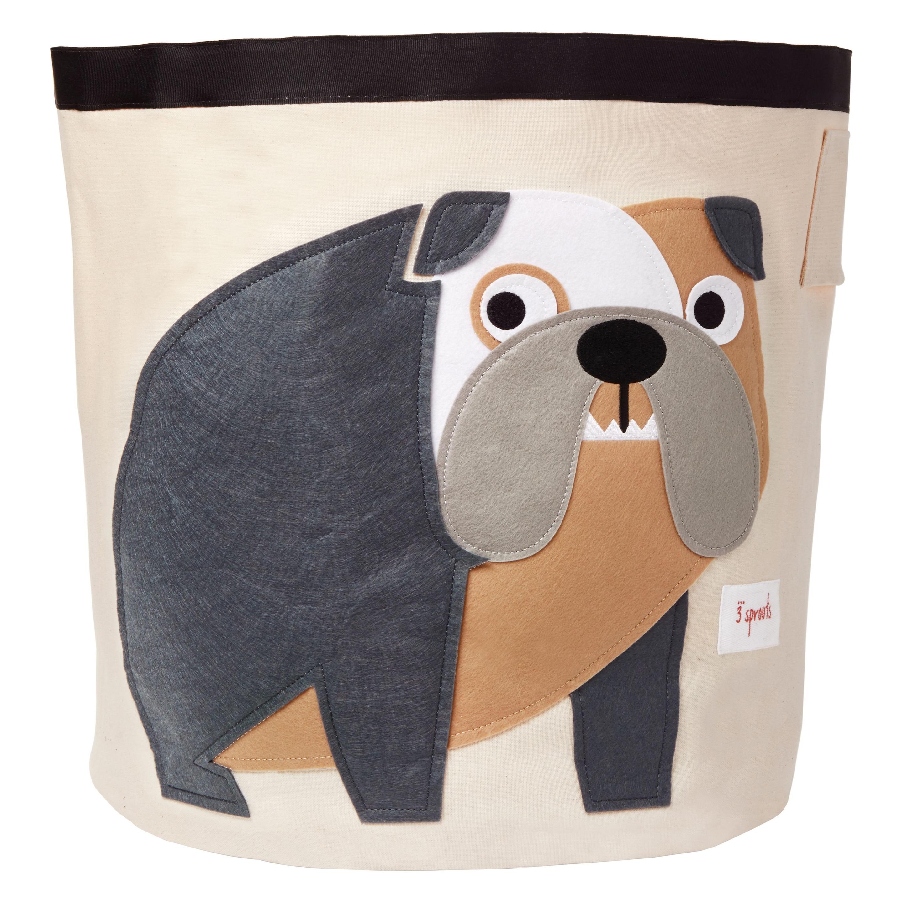 3 Sprouts Storage Bin - Bulldog (IBNBDG)