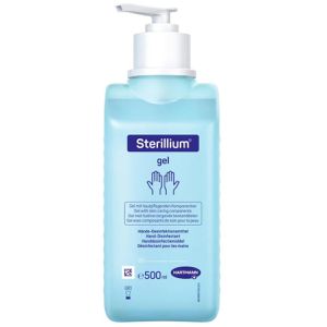 Sterillium Desinfektionsmittel 981989, Gel, Händedesinfektionsgel, Pumpspender, 500ml