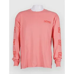 Nitro Team Longsleeve rose Gr. M