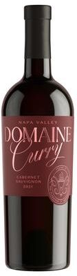 """Domaine Curry""" """Domaine Curry Napa Cabernet Sauvignon 2021 Red Wine - California"""