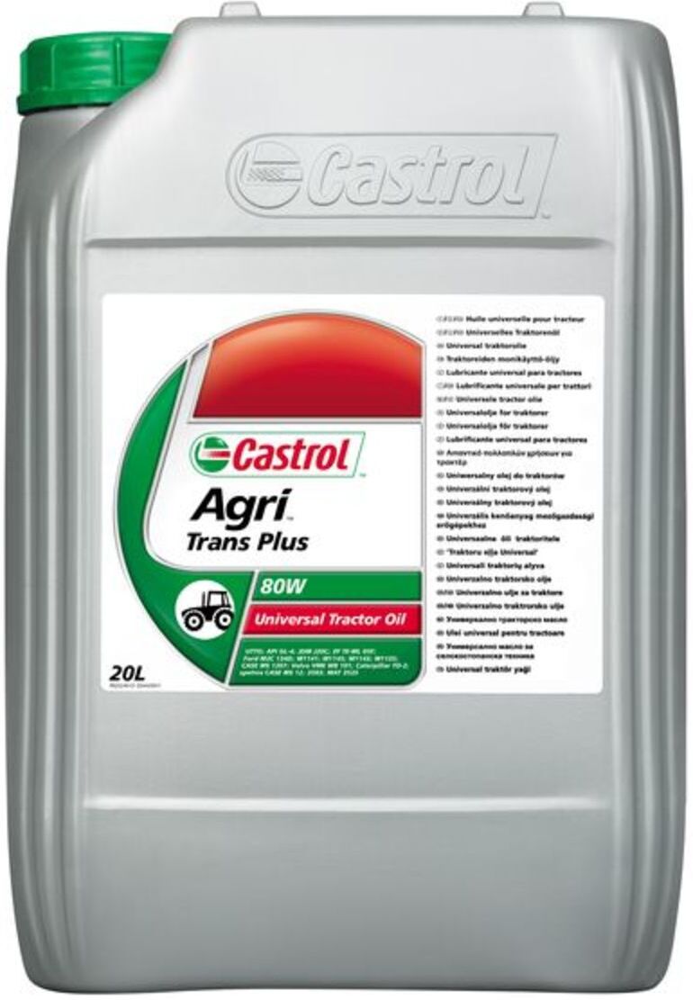 Mehrzwecköl CASTROL 15BF7B TRANS AGRI TP 80W 20L