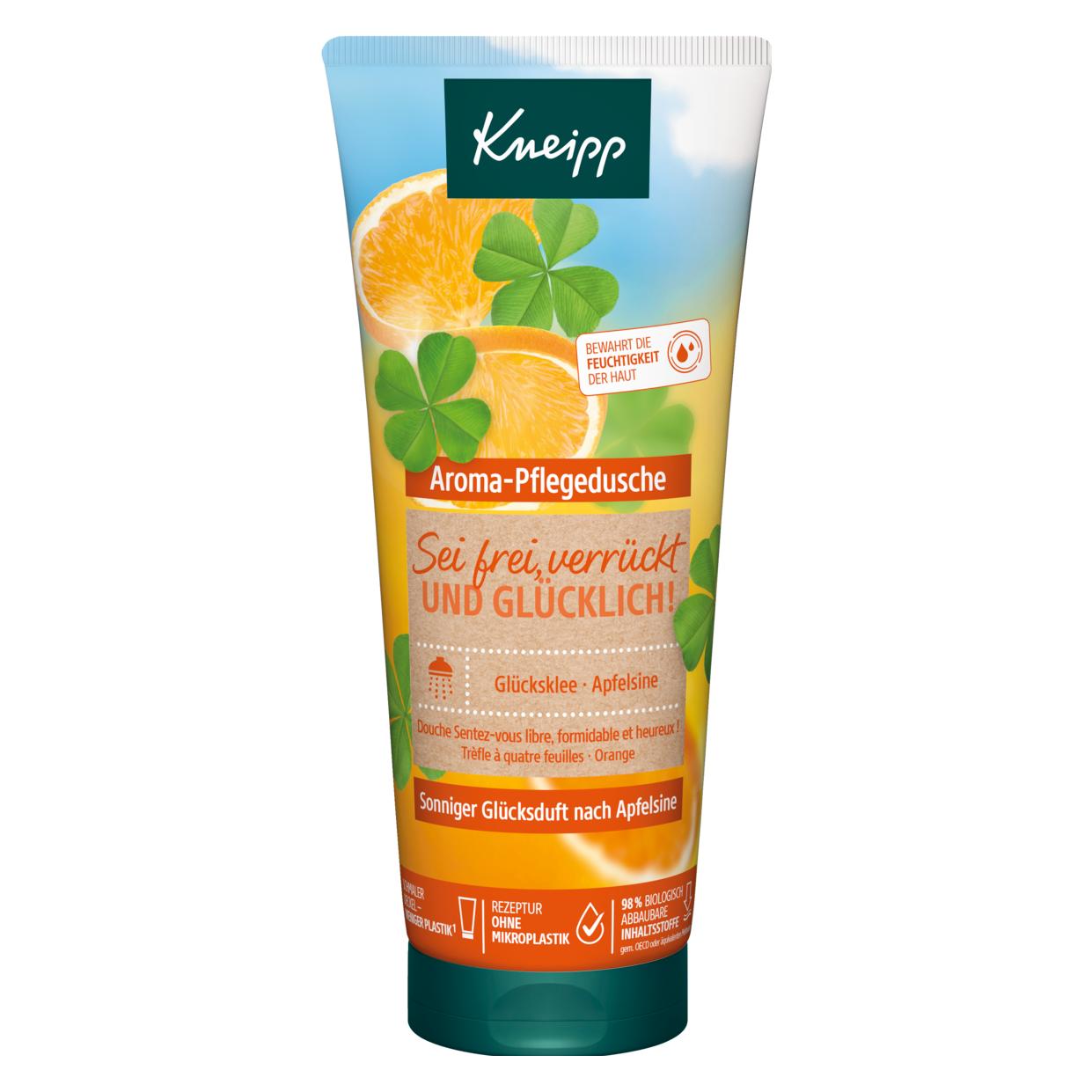 Kneipp Aroma-Pflegedusche Sei frei. verrückt.. (200 ml) (4008233143583)