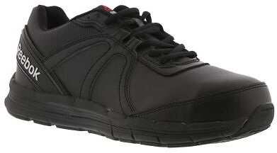 Reebok Work Guide Work Steel Toe - Mens 11.5 Black Oxford Shoes E4