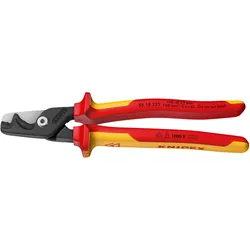 Knipex, Bolzenschneider + Seitenschneider, 95 18 225 StepCut (234 mm)