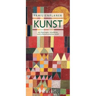 Kunst Familienplaner 2027