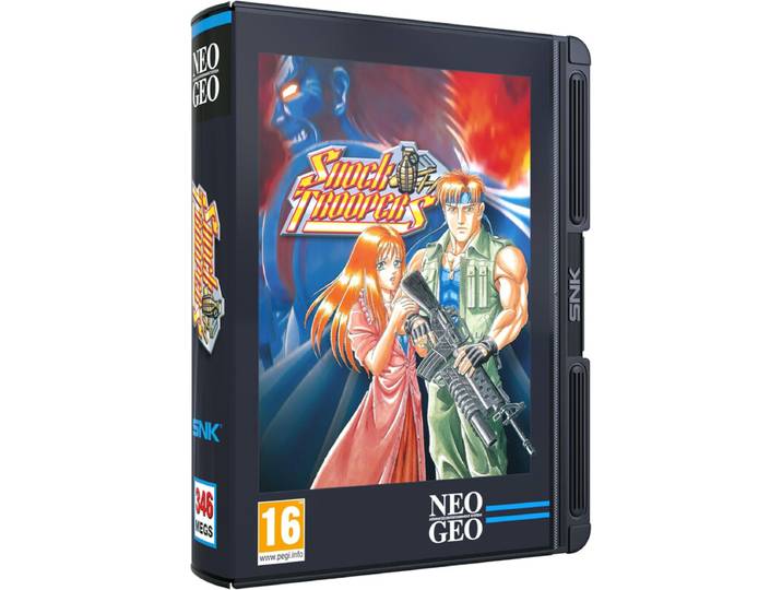 NEOGEO - Shock Troopers