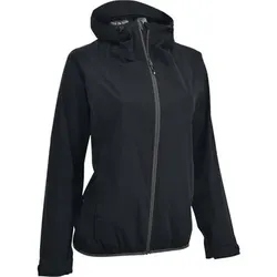 MAUL Damen Funktionsjacke Morgentau MTX 20.0 - Regenjack, Größe XXL in Schwarz Schwarz