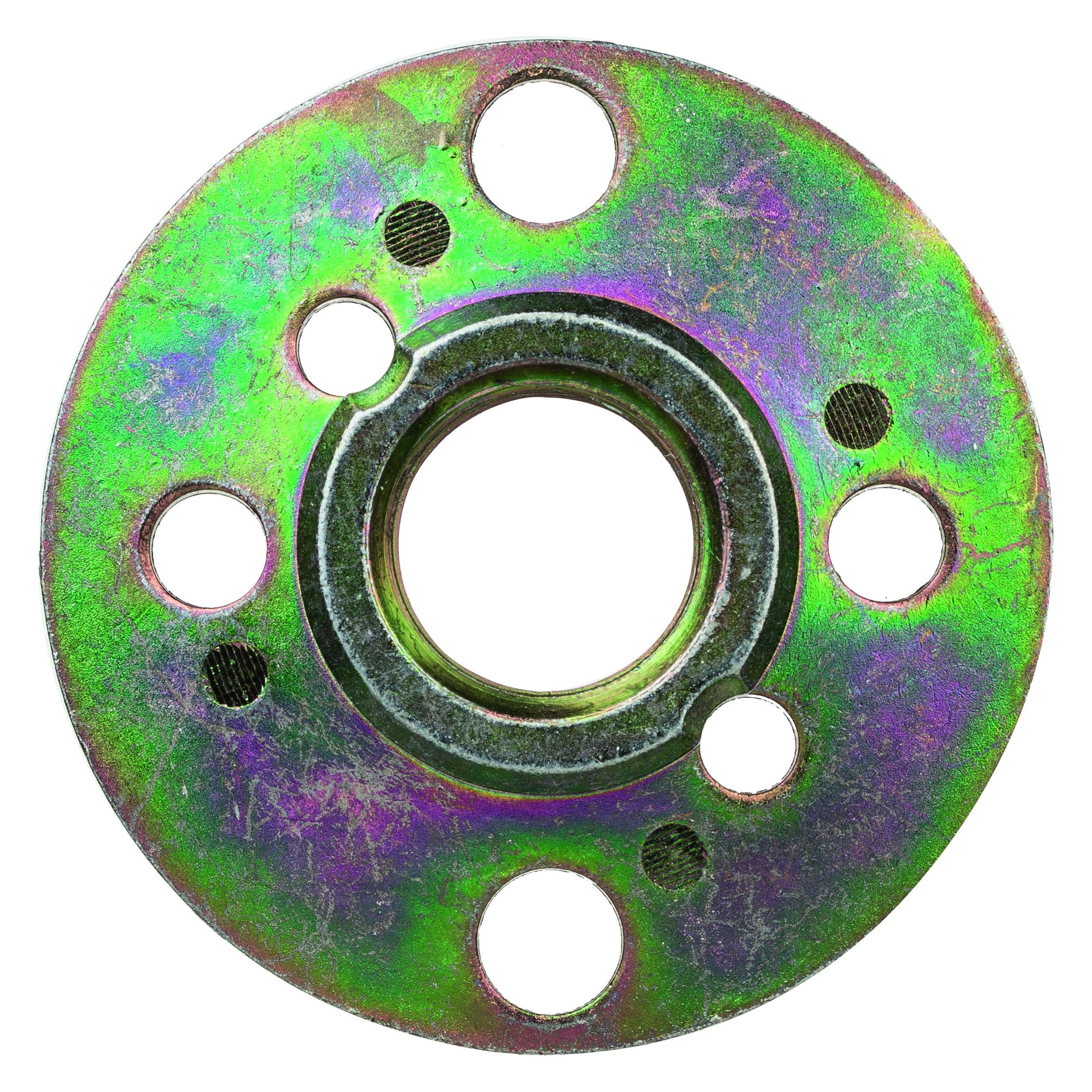 Bosch Professional Zubehör PRO Backing Pad Round Nut, M14, 115, 125 mm, 2-tlg. (M14) (2608000C23)