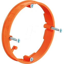 KAISER 9155-71 - Putzausgleich-Ring für Dosen Ø 74 mm, Höhe 12 mm