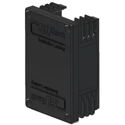 SL Rack Kunststoff-Endkappe RAIL 60 schwarz