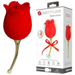 Pretty Love, Vibrator, Lover mit Leckstimulator