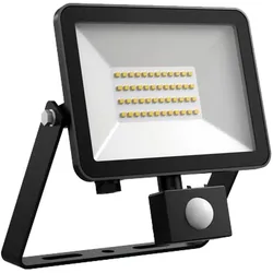 LED-Strahler FLOORslim-sensor, 50W 4000K weiß mit Bewegungsmelder PIR Dotlux