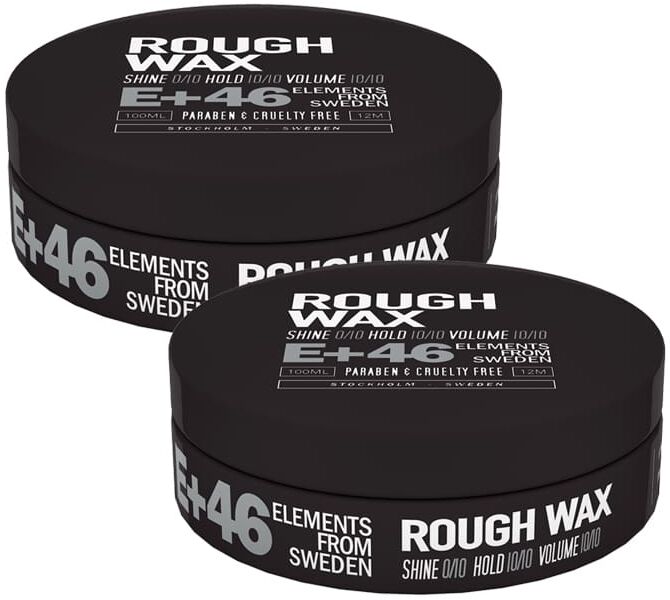 2-pack E+46 Rough Wax 100ml