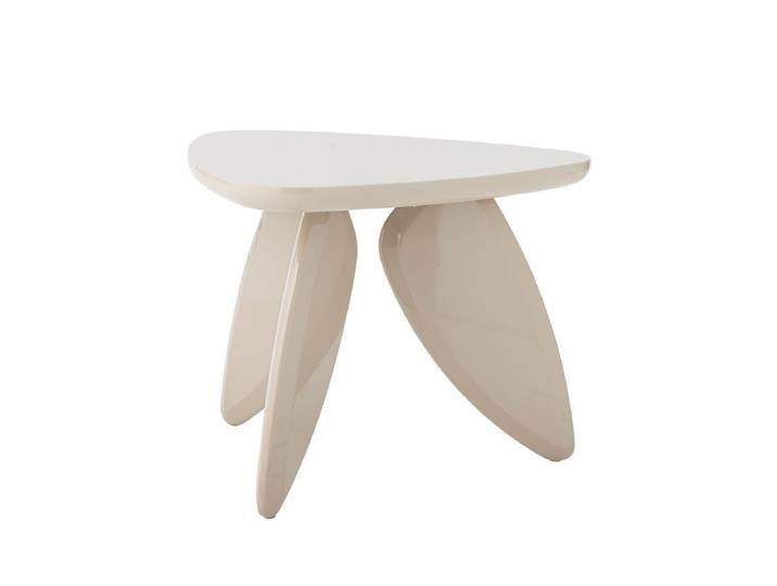 Couchtisch Lux – Skulpturales Design in Naturton - Naturton - Luxusbetten24