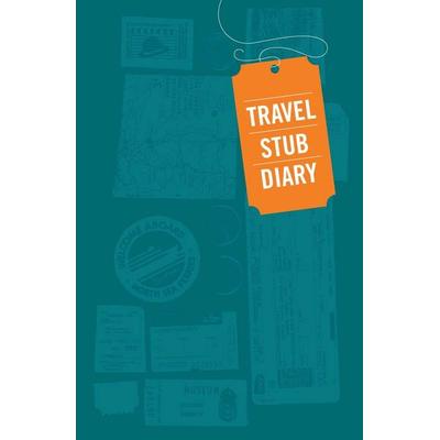 Travel Stub Diary, Nonbook von Chronicle Books, Chronicle Books, 978-1-4521-0205-4