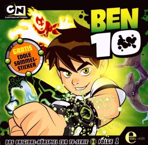 Ben 10 - Ben 10, Folge 1: das Original-Hörspiel zur TV Serie - Preis vom 10.10.2026 11:48:34 h